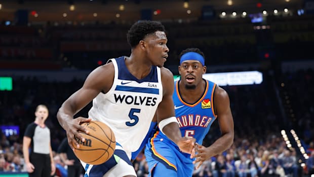 Lu Dort, Anthony Edwards, Minnesota Timberwolves